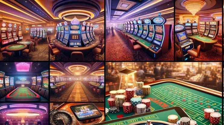 Apresentando o cassino hhwin